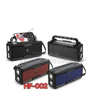 Hf -002. Portable Bluetooth Speaker