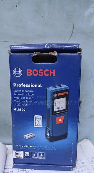 Accurate Bosch Laser Meter 20metres - main view