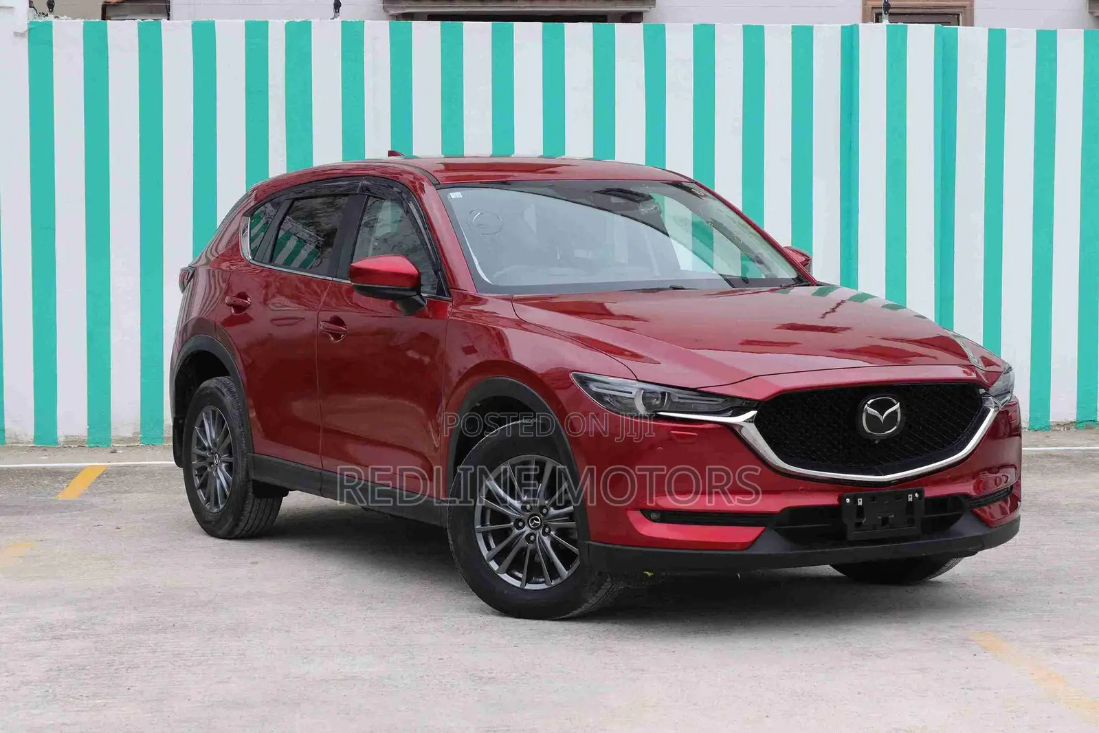Mazda CX-5 2.2 Diesel FWD 2018 Red