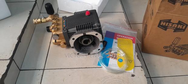 Heavy Duty 3450 Psi/1507 Pump Head Only for Electric Car Wash Machine - main view