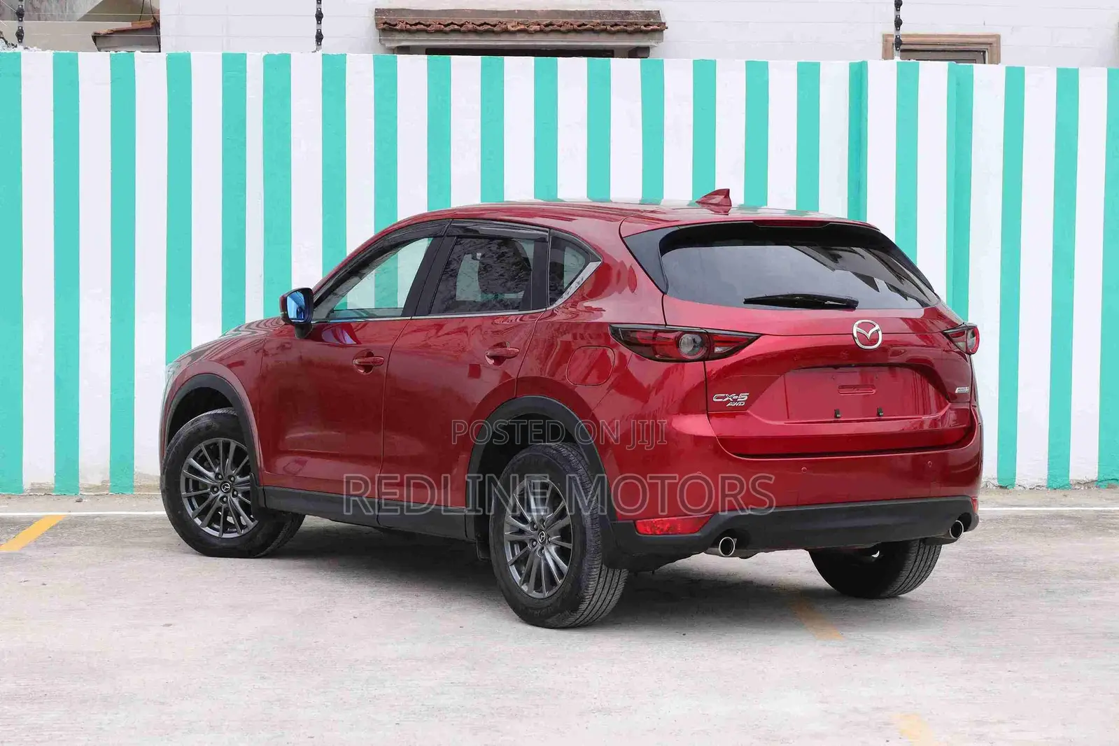 Mazda CX-5 2.2 Diesel FWD 2018 Red