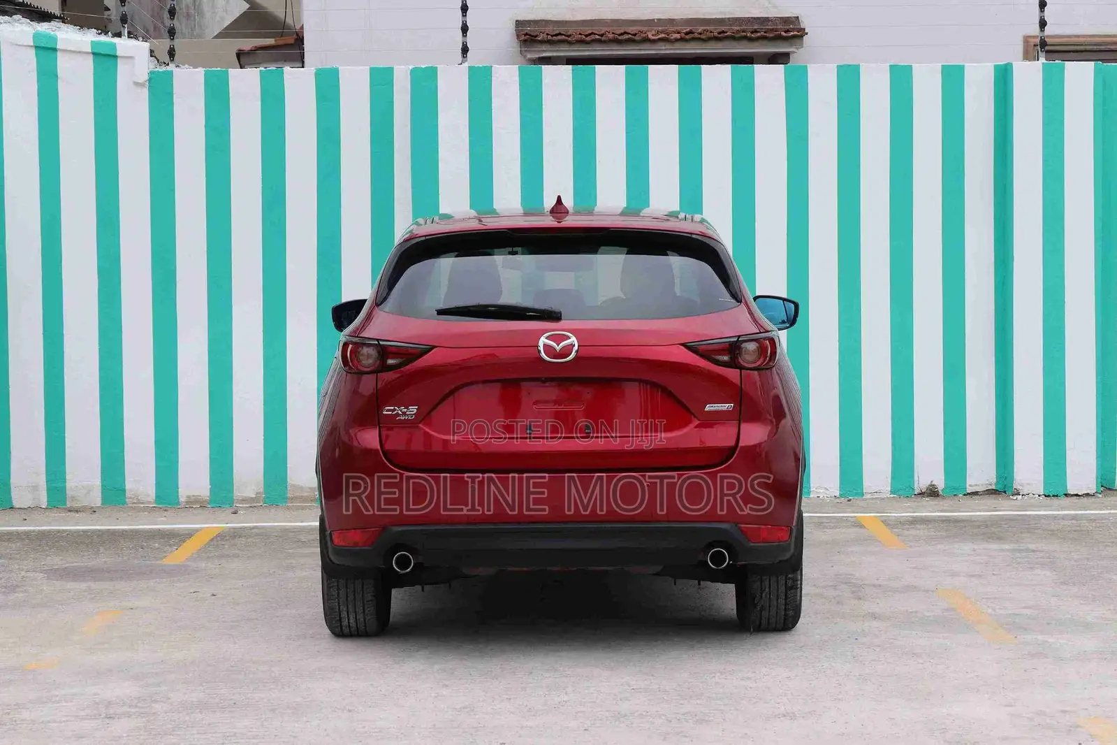 Mazda CX-5 2.2 Diesel FWD 2018 Red