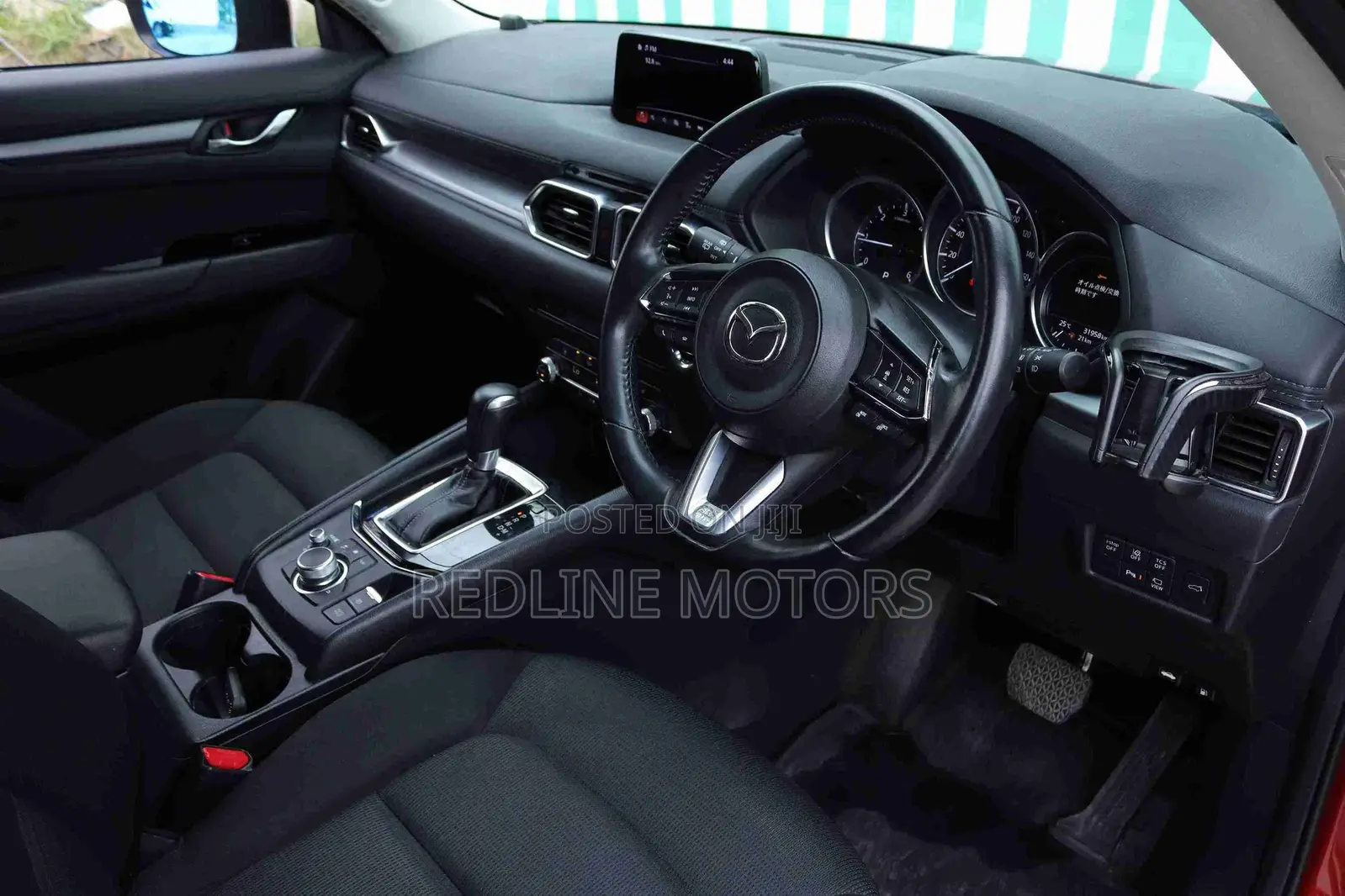 Mazda CX-5 2.2 Diesel FWD 2018 Red