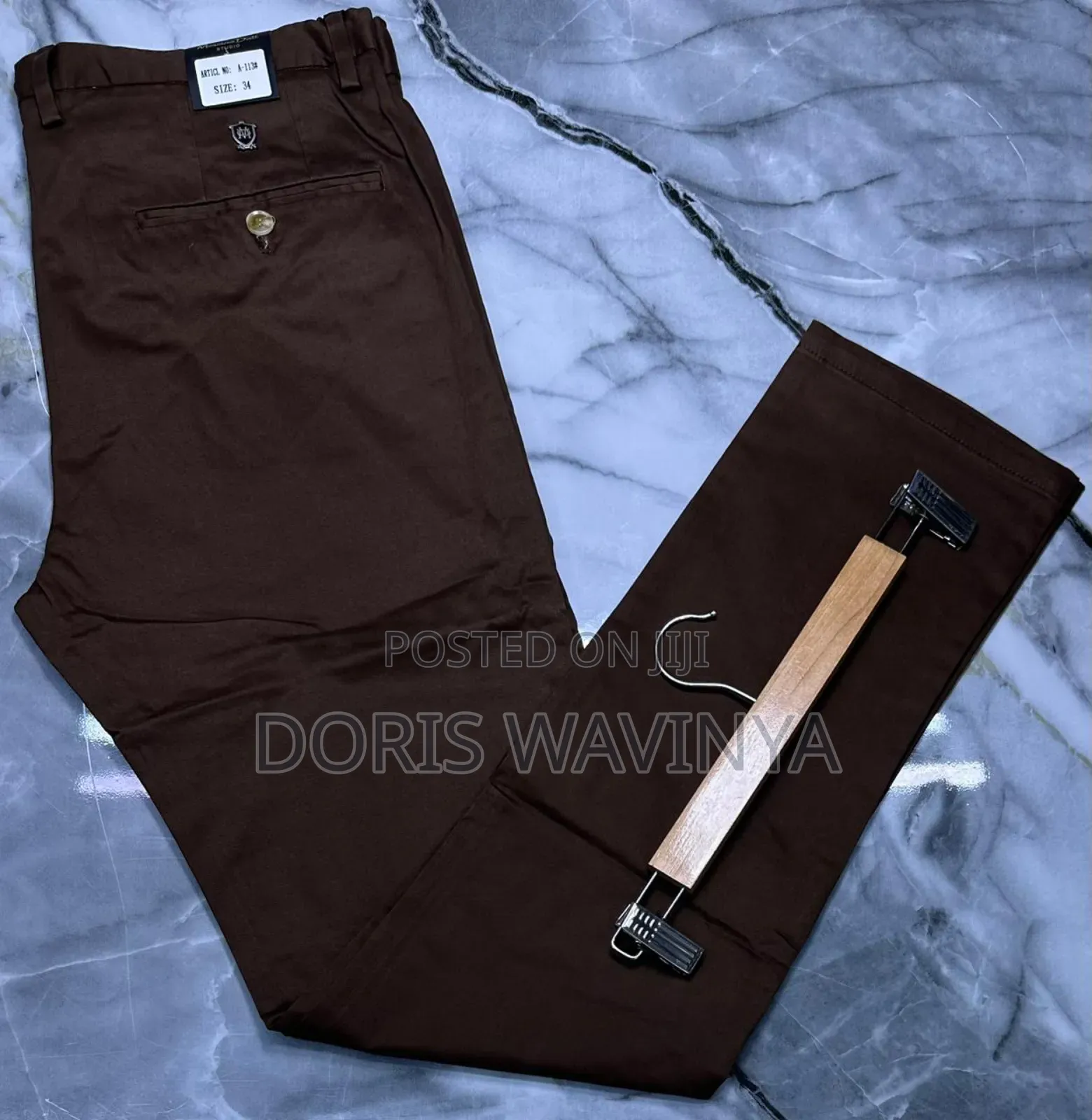 Soft Khakis