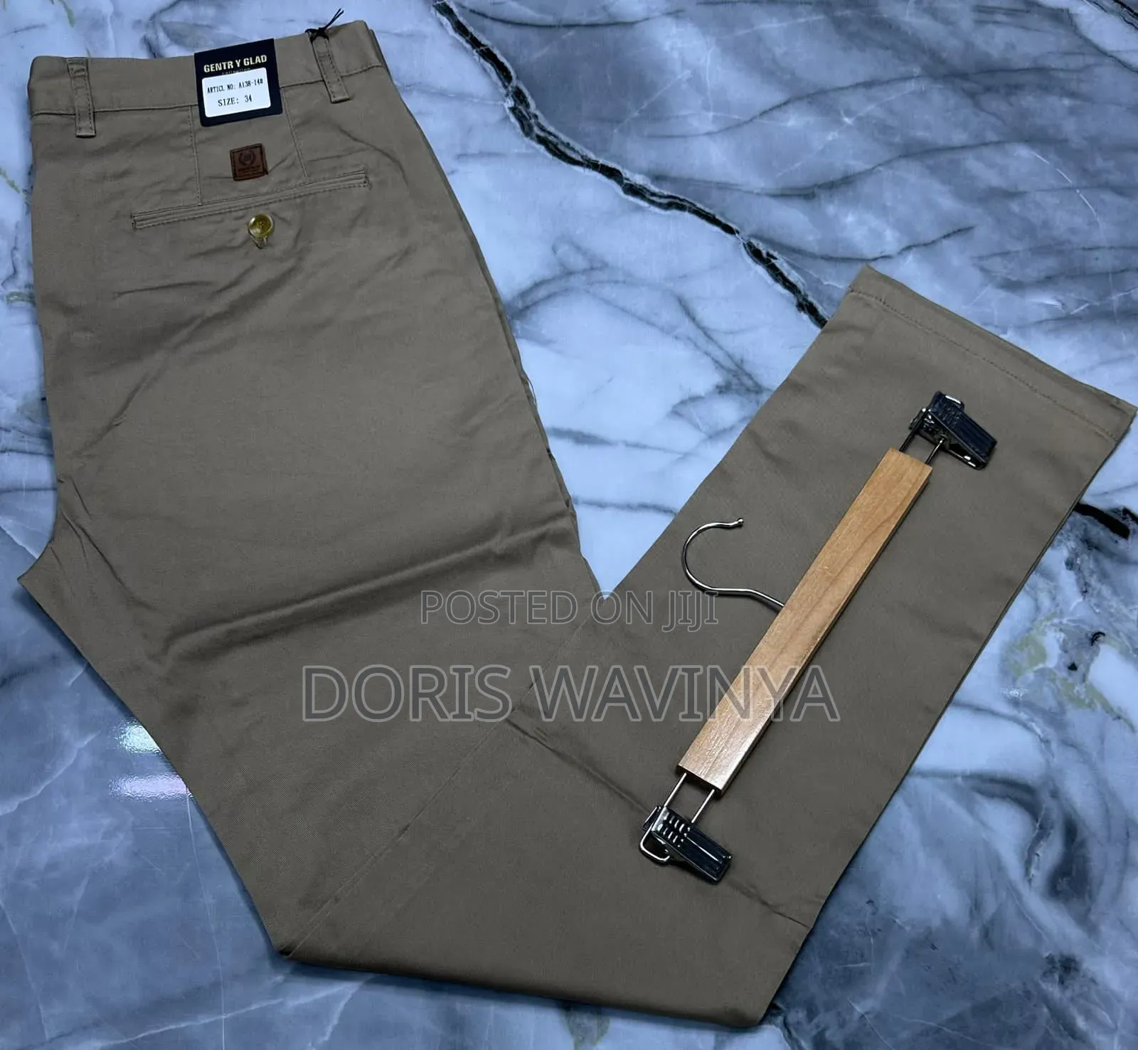 Soft Khakis