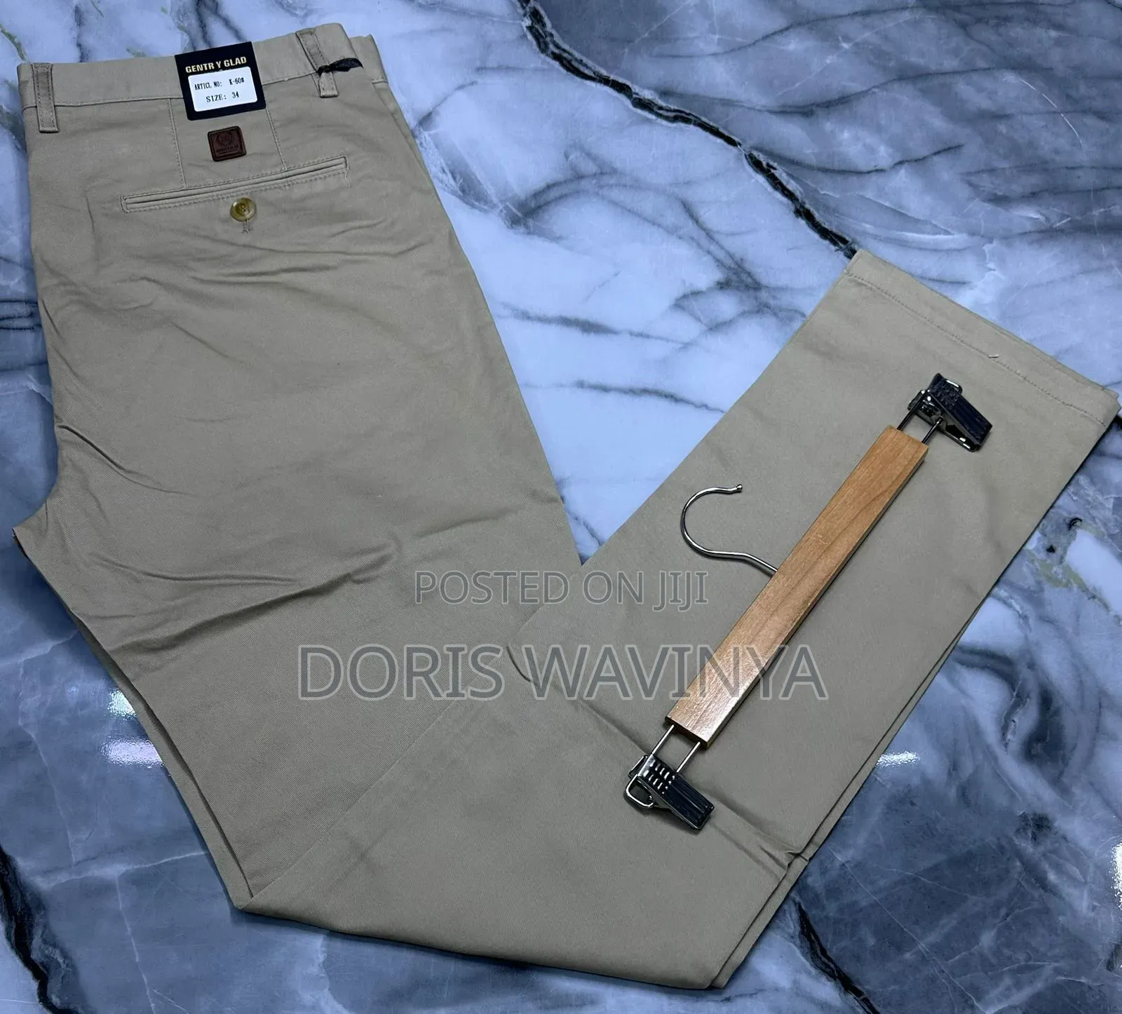 Soft Khakis