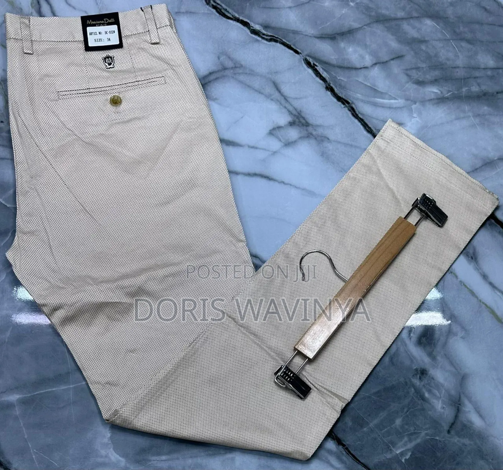 Soft Khakis