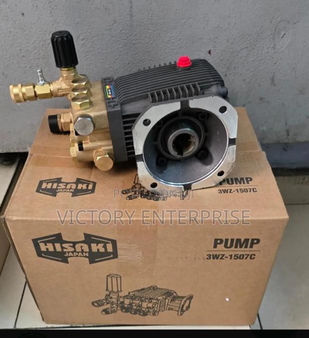 Heavy Duty 3450 Psi/1507 Pump Head Only for Electric Car Wash Machine - thumbnail 3
