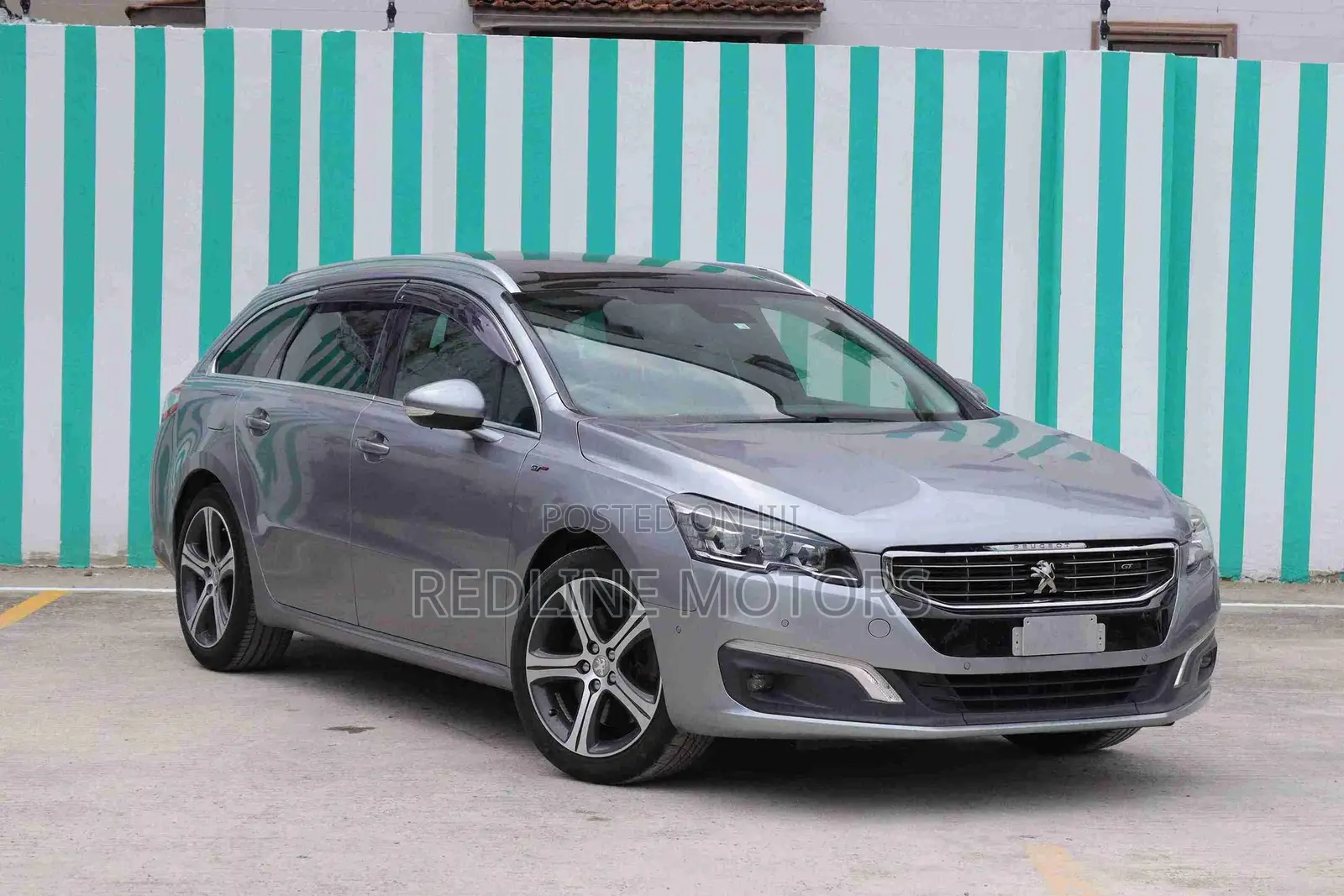Peugeot 508 2018 Gray
