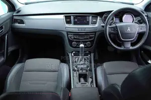 Peugeot 508 2018 Gray
