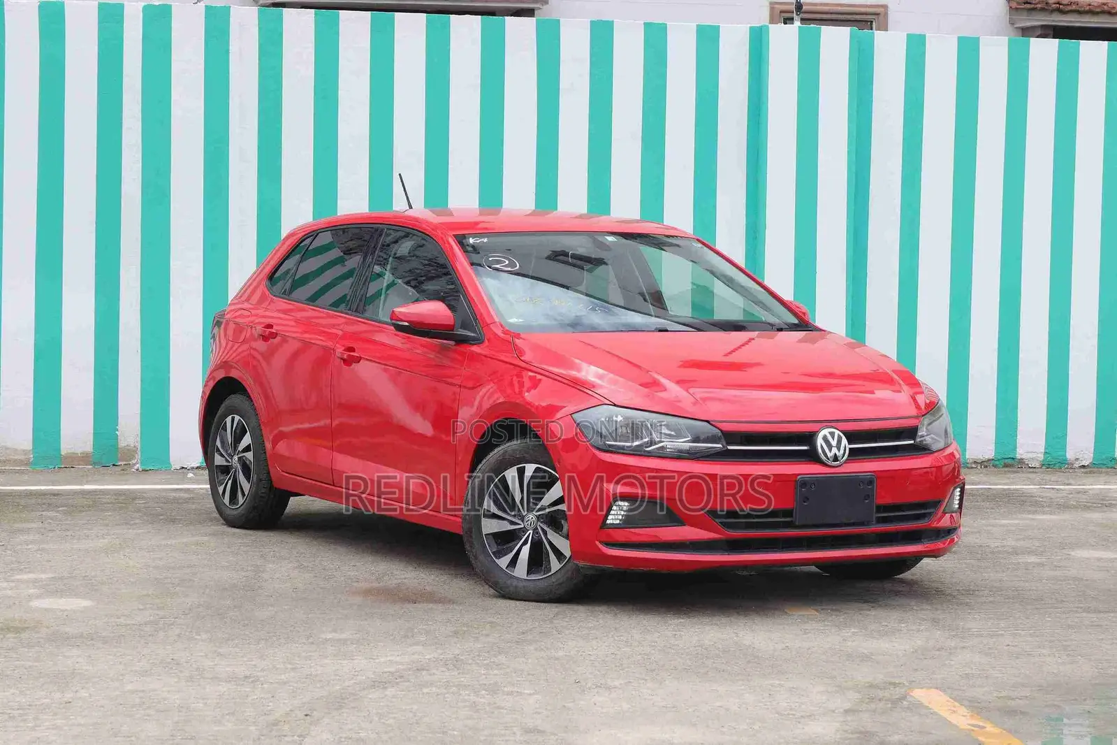 Volkswagen Polo 2018 Red