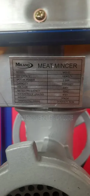 Meat Mincer Milano