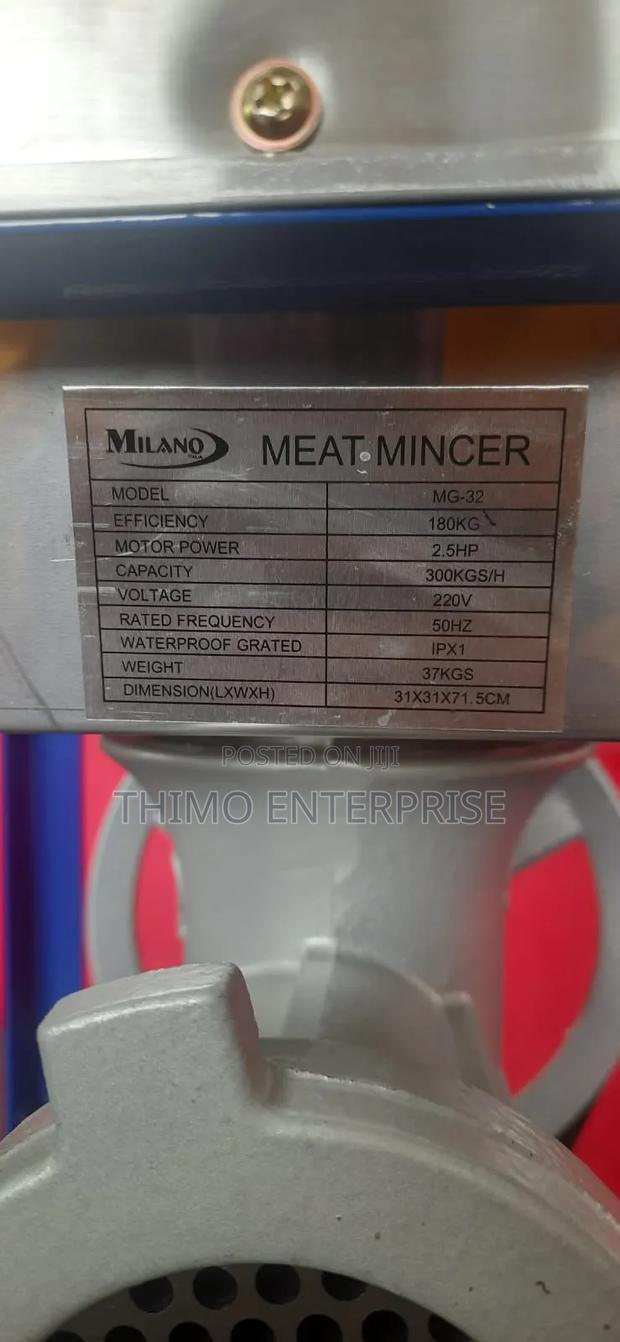 Meat Mincer Milano - thumbnail 2