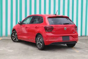 Volkswagen Polo 2018 Red