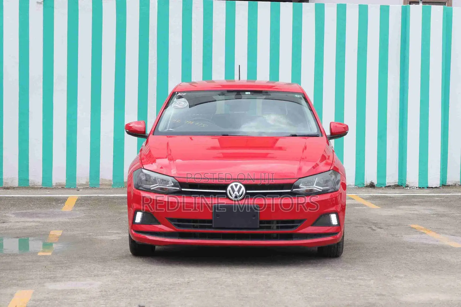 Volkswagen Polo 2018 Red