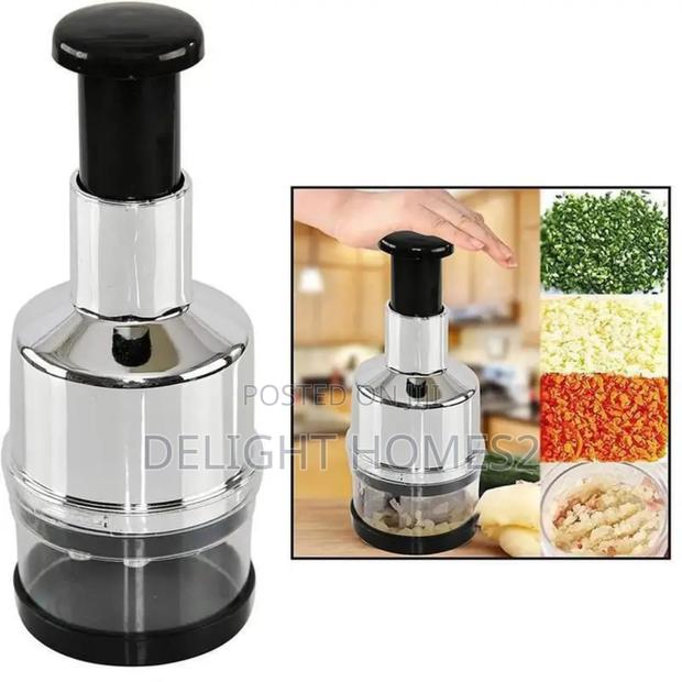 Stainless Steel Garlic Masher_cu