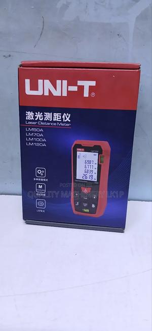 High Precision Uni-T Laser Meter 100metres - main view