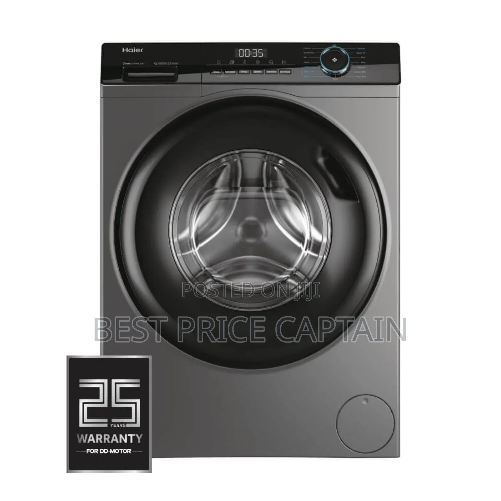 Haier 10kg Washing Machine Front Load