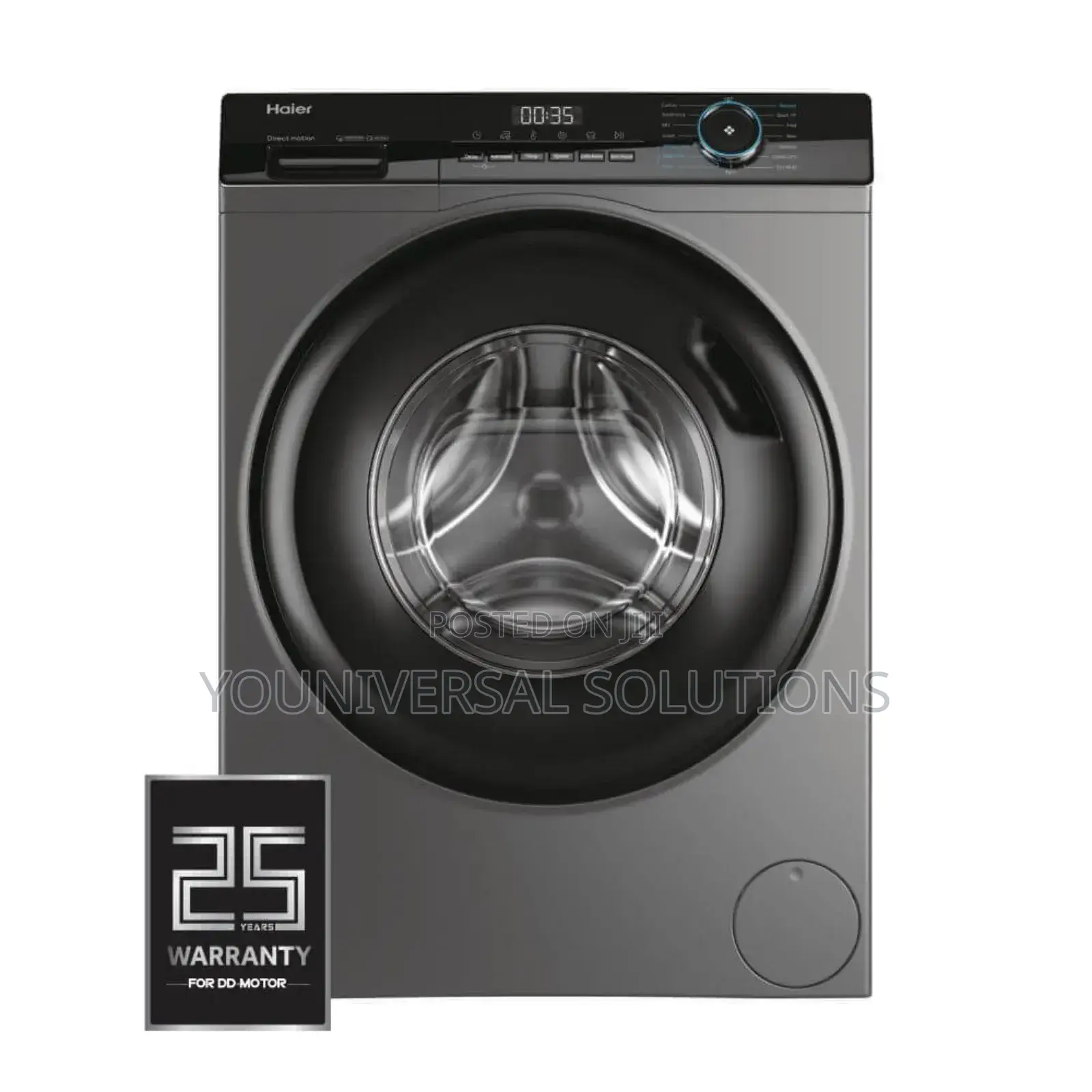 Haier 10kg Washing Machine Front Load