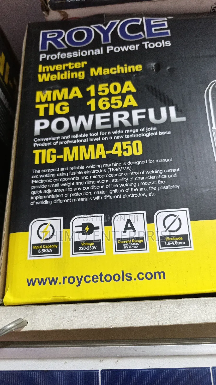 Tig Welding Machine