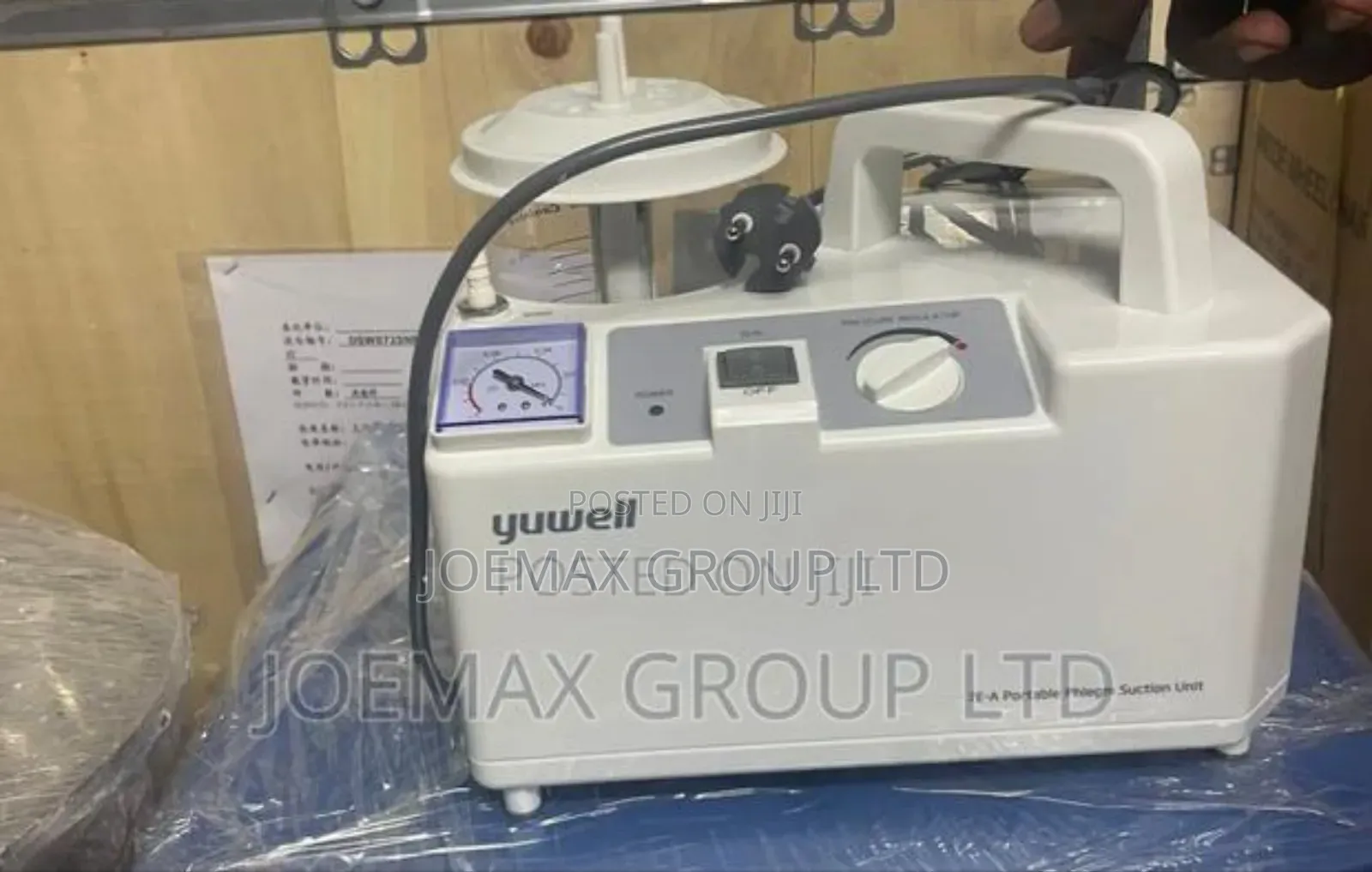 Single Bottle Suction Machine