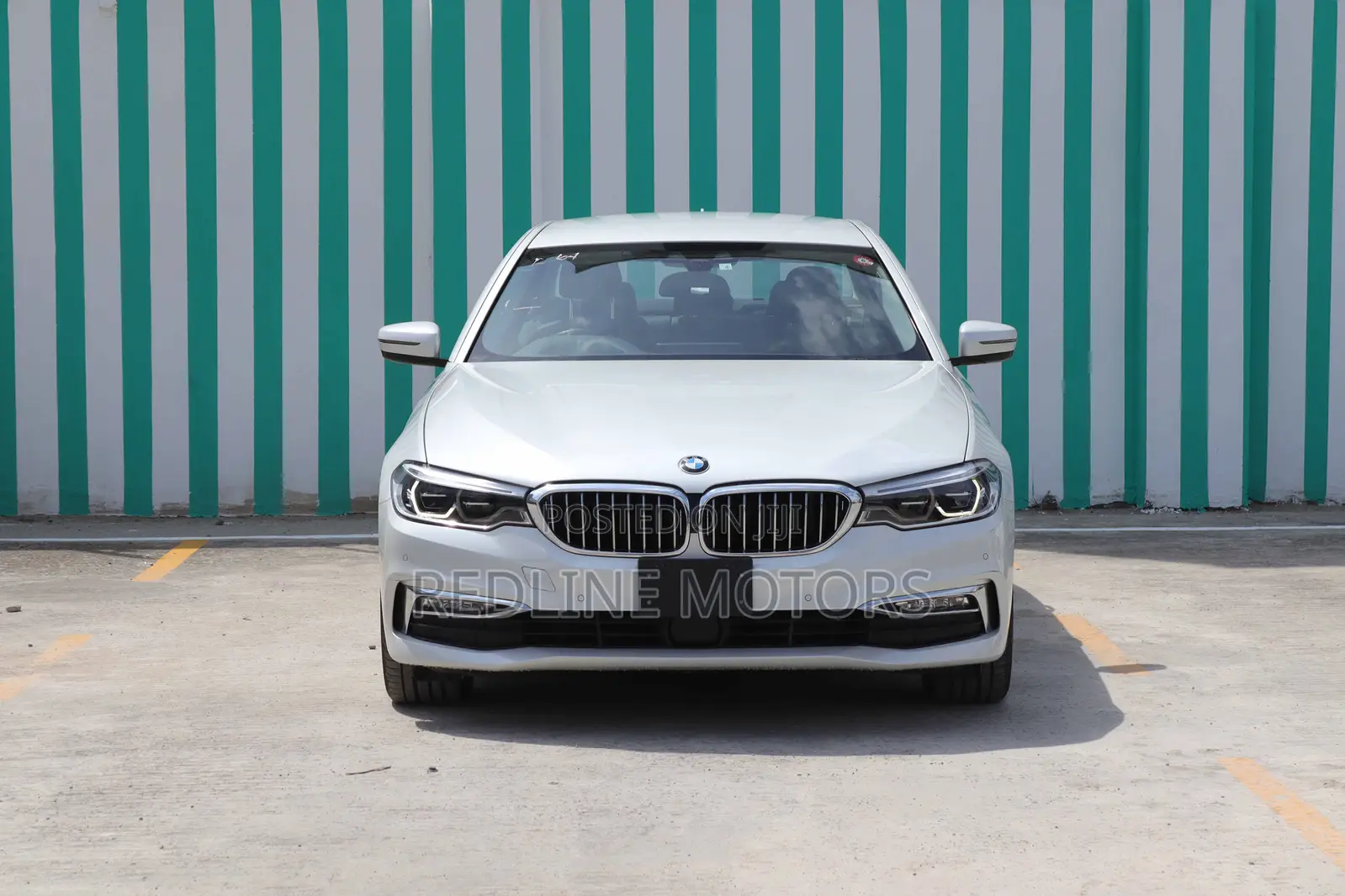 BMW 523i 2018 White
