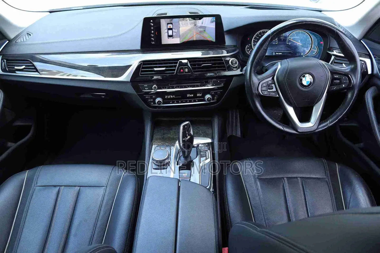 BMW 523i 2018 White