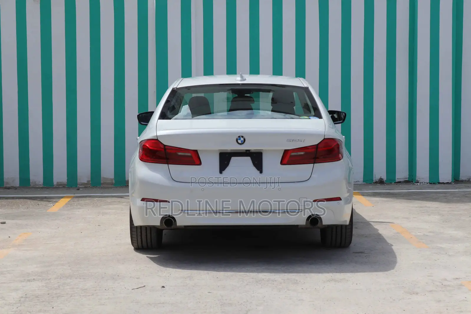 BMW 523i 2018 White
