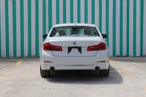 BMW 523i 2018 White