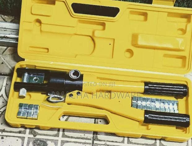 Hydrolic Climping Tool - main view