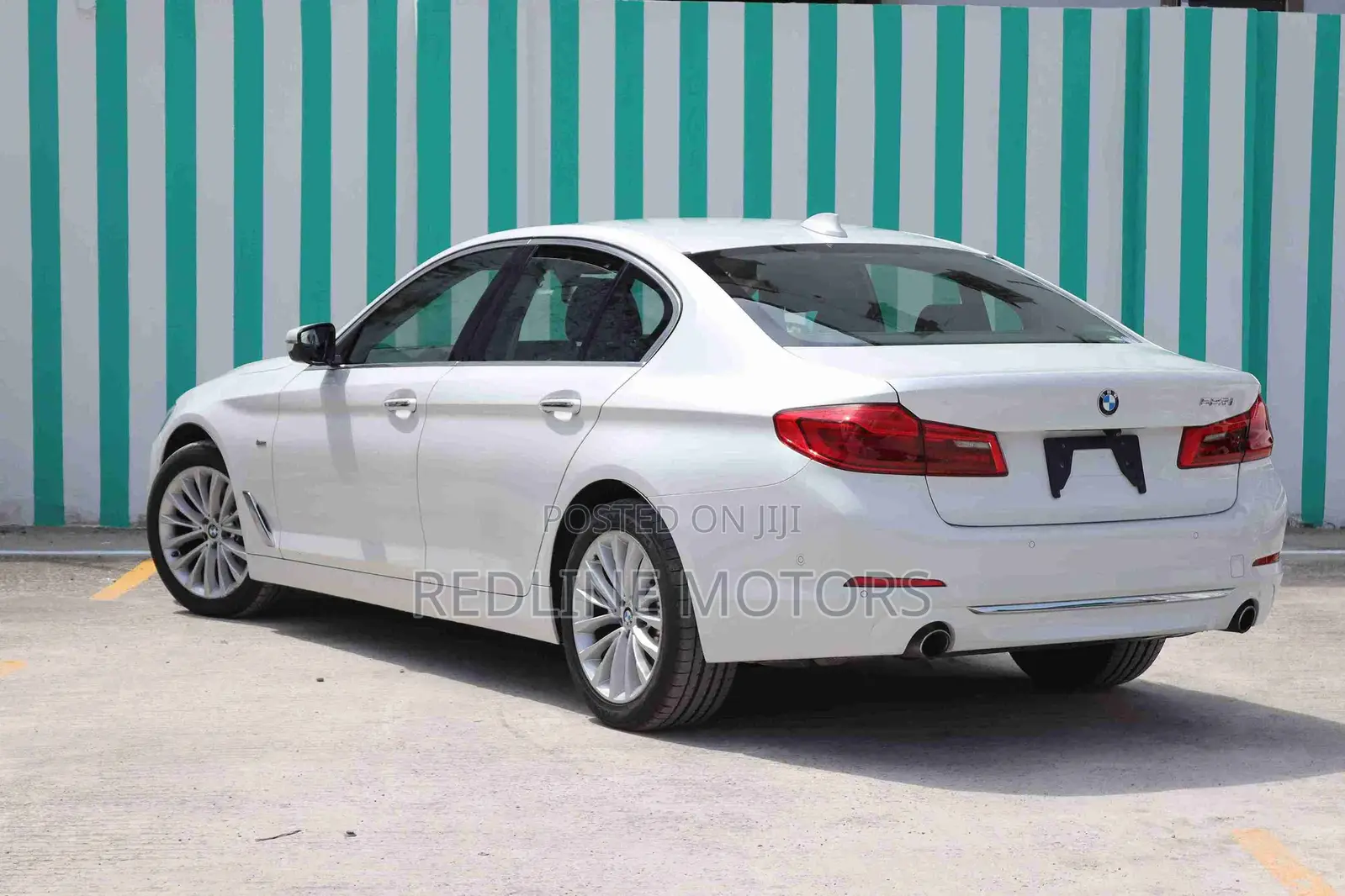 BMW 523i 2018 White