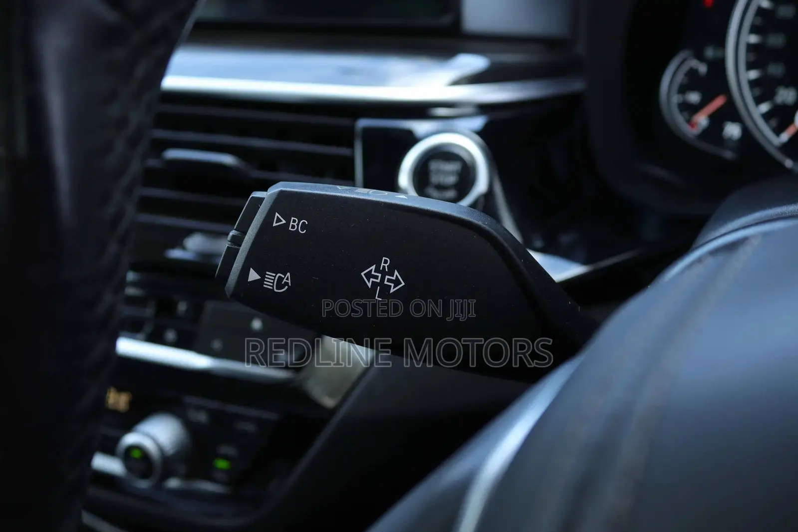 BMW 523i 2018 White