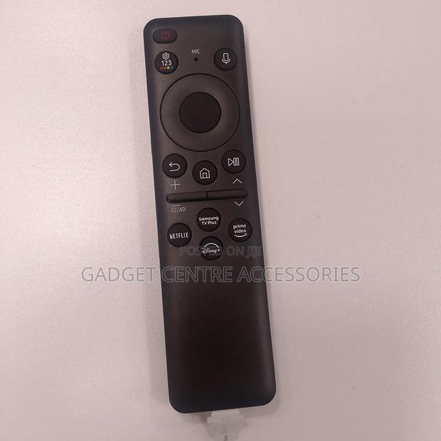 Solar Charge Samsung Remote