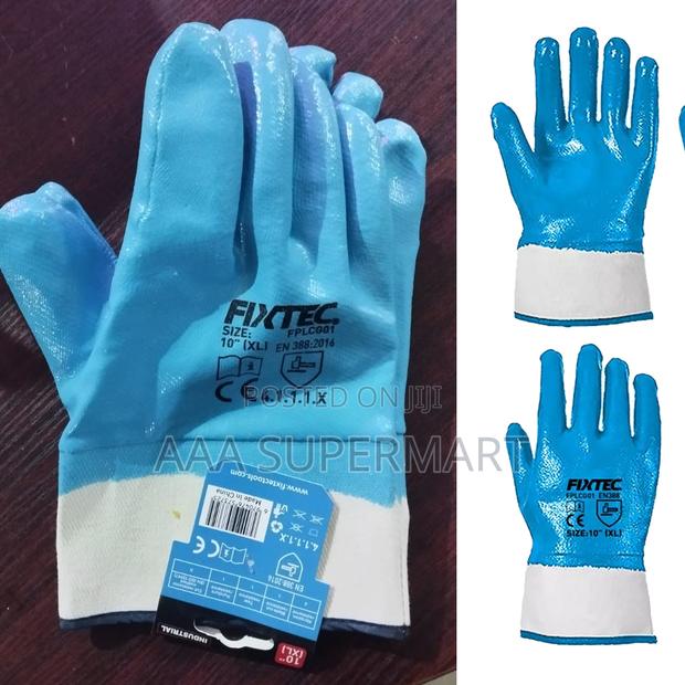 Fplcg01 – Nitrile Gloves ( Nitrile Palm Coated ) – 10′′ - main view