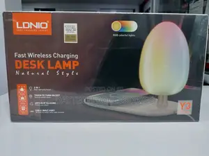 Ldnio Y3 Led Desk Lamp With 15w Fast Wireless Charging