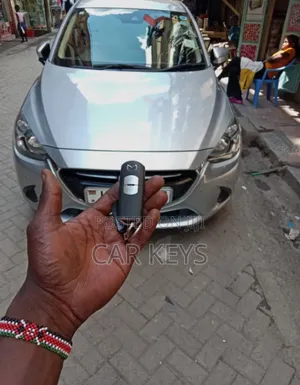 Mazda Demio 2018 Key Replacement 