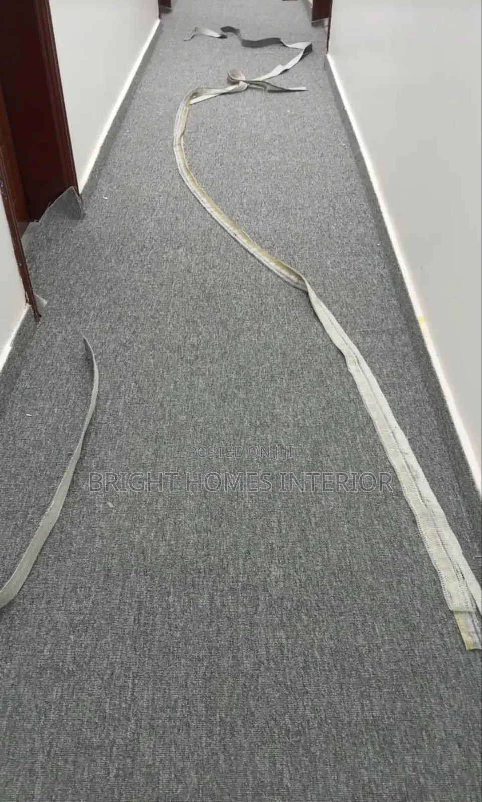 Light Grey Wall to Wall Carpet Church Carpet