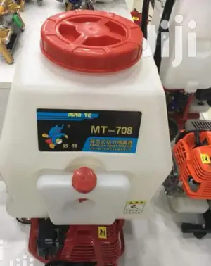 Engine Powered Knapsack Sprayer