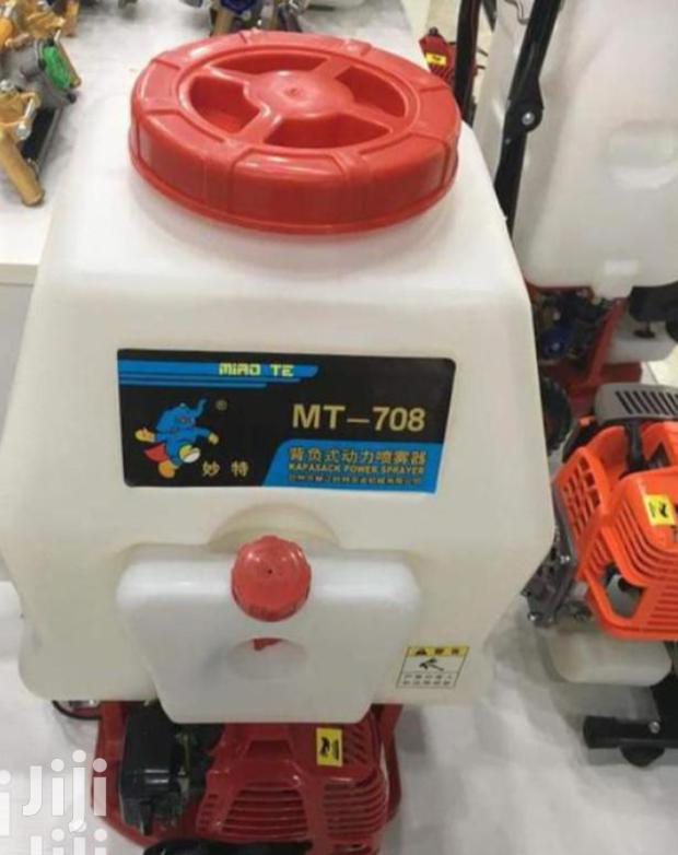 Engine Powered Knapsack Sprayer