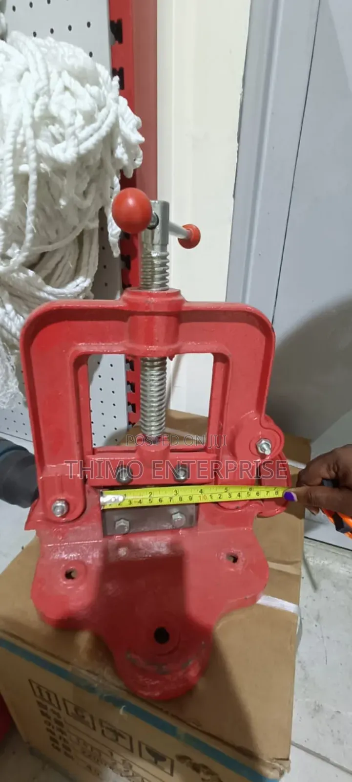 Pipe Vice Machine