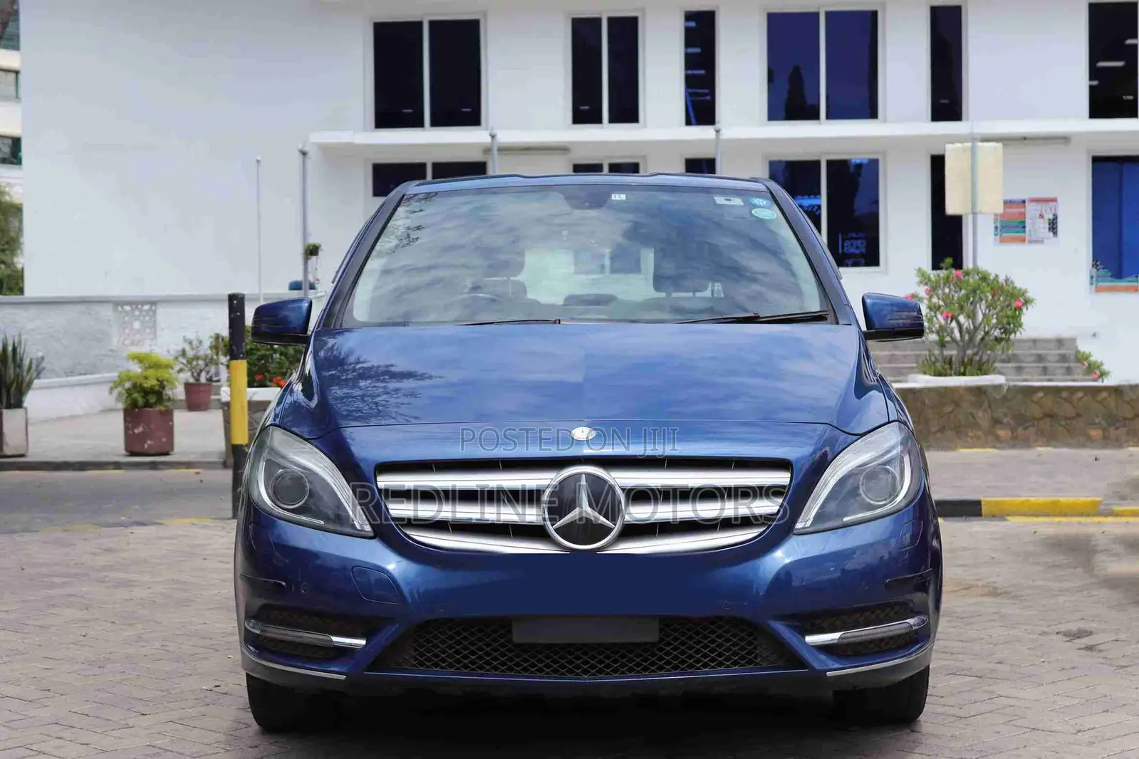 Mercedes-Benz B-Class 2012 Blue