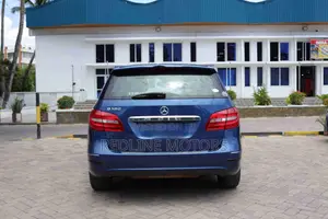 Mercedes-Benz B-Class 2012 Blue