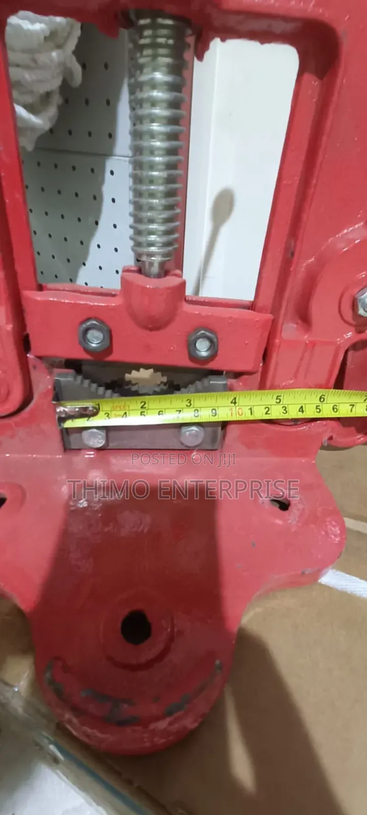 Pipe Vice Machine