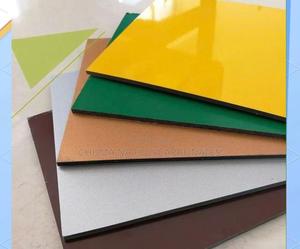 Alucobond Gold 4mm