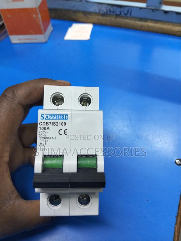 MCB D/Pole Sapphire - main view