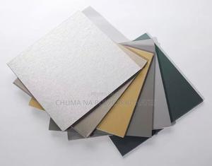 Alucobond Dark Grey 4mm - main view