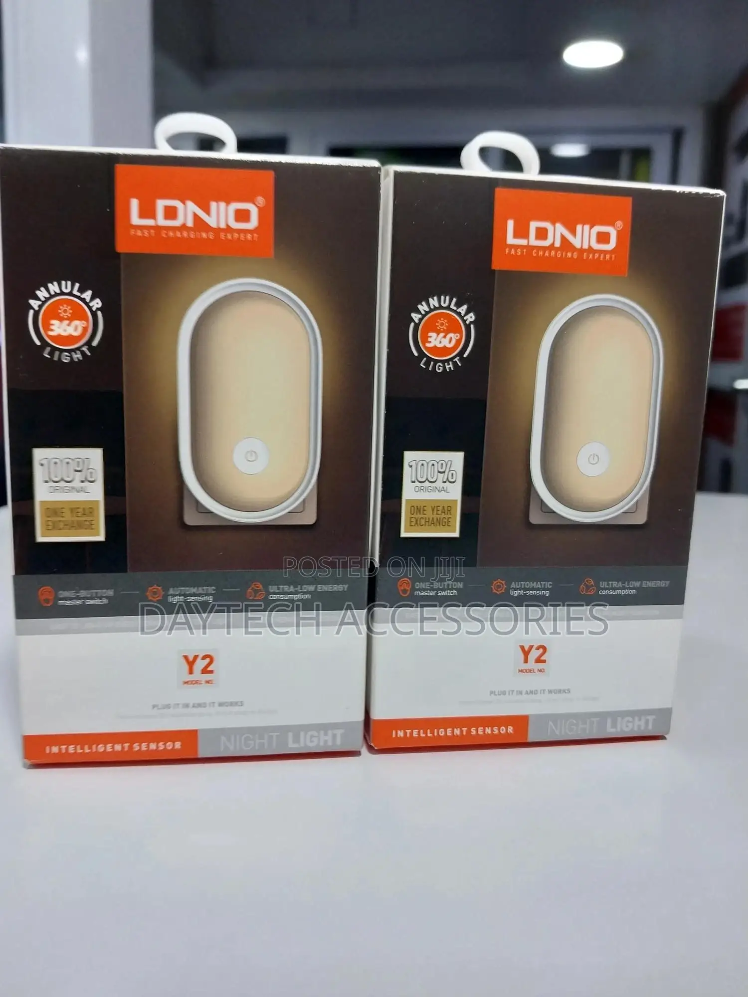 The Ldnio Y2 Intelligent Sensor Night Lights.