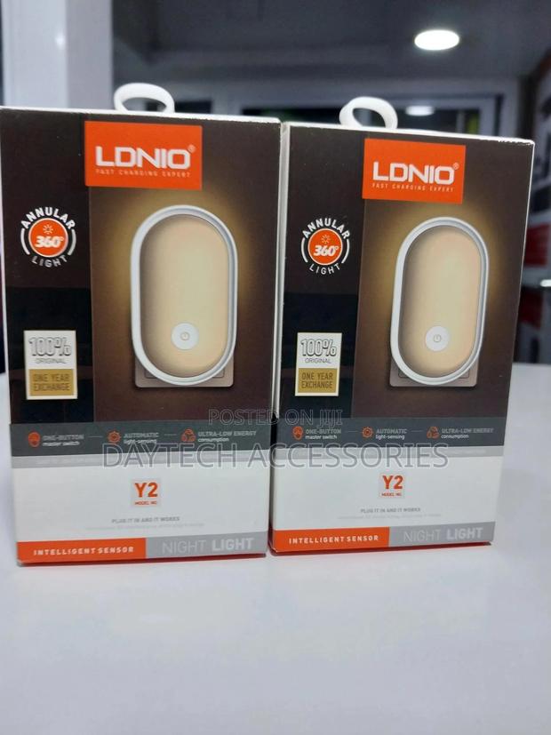 The Ldnio Y2 Intelligent Sensor Night Lights.