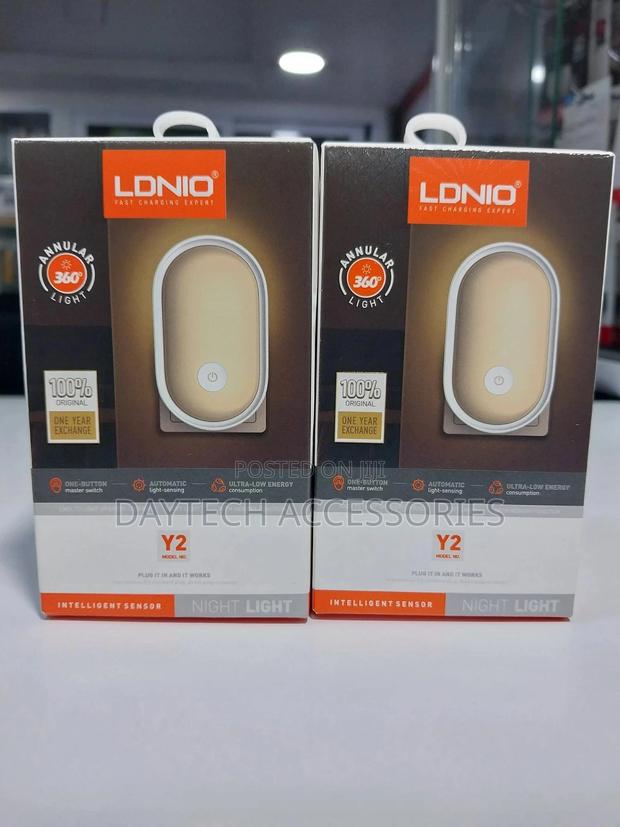 The Ldnio Y2 Intelligent Sensor Night Lights. - thumbnail 2