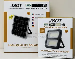 Jsort Solar Flood Light 100 Wats